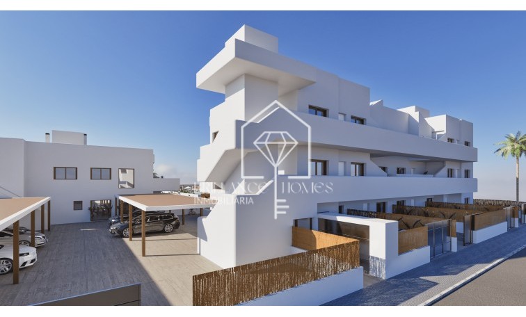 Obra nueva - Ground floors - Los Alcázares  - Los Alcázares