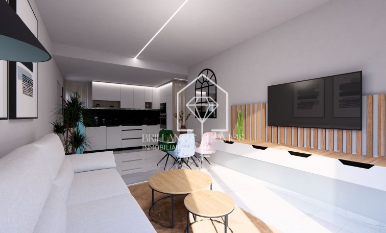 Nouvelle construction - Bungalows - Algorfa