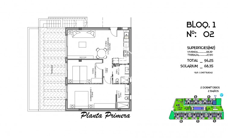 Nouvelle construction - Bungalows - Algorfa