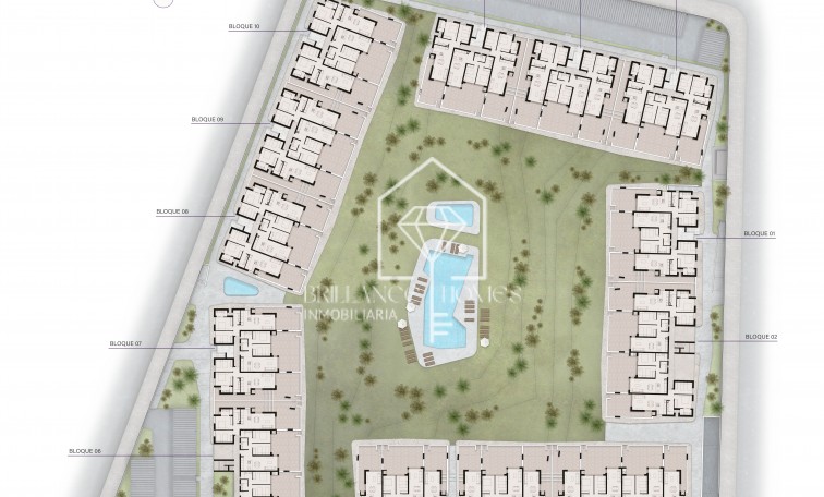 New Build - Ground floors - Ciudad Quesada