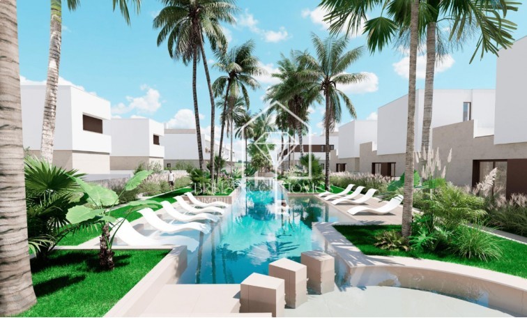 Nouvelle construction - Bungalows - Los Alcázares  - Los Alcázares