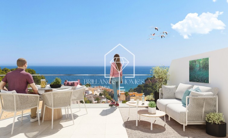 Nouvelle construction - Flats - Calpe - 03710