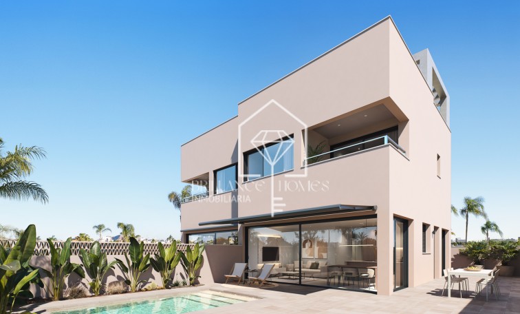 Nouvelle construction - Terraced houses - Pilar de la Horadada