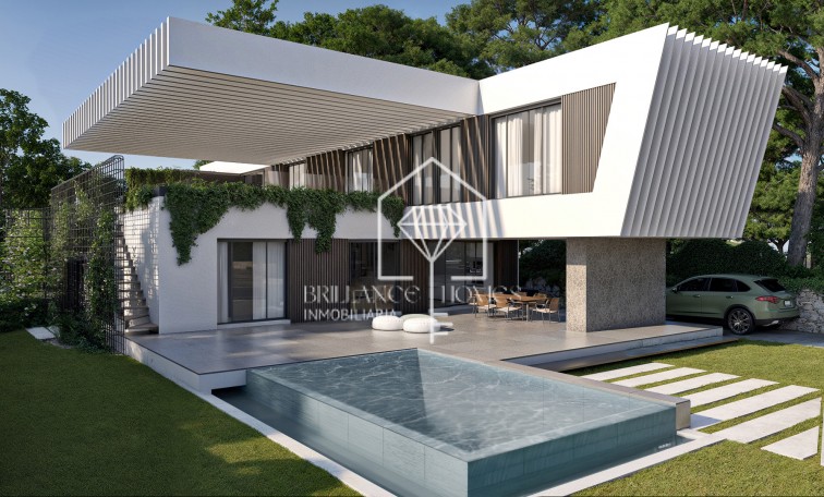 Obra nueva - Villas - Estepona - 29680