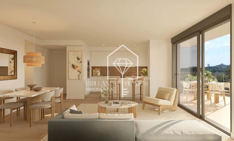 Obra nueva - Flats - La Villajoyosa / Vila Joiosa