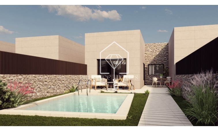 Obra nueva - Terraced houses - Sangonera la Verde