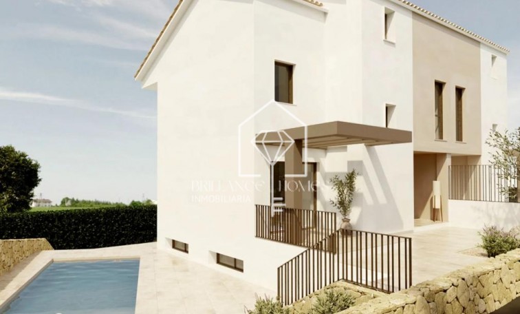 Nouvelle construction - Terraced houses - La Nucía