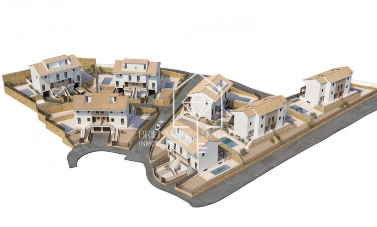 Nouvelle construction - Terraced houses - La Nucía