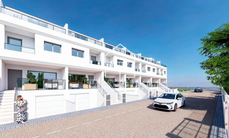 New Build - Terraced houses - Rafal