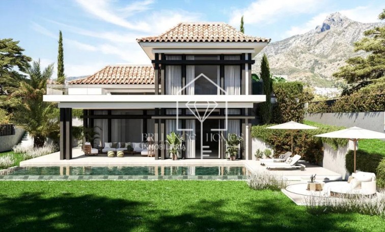 Nowa konstrukcja - Villas - Marbella