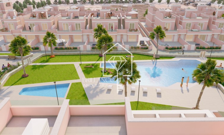 New Build - Bungalows - Pilar de la Horadada