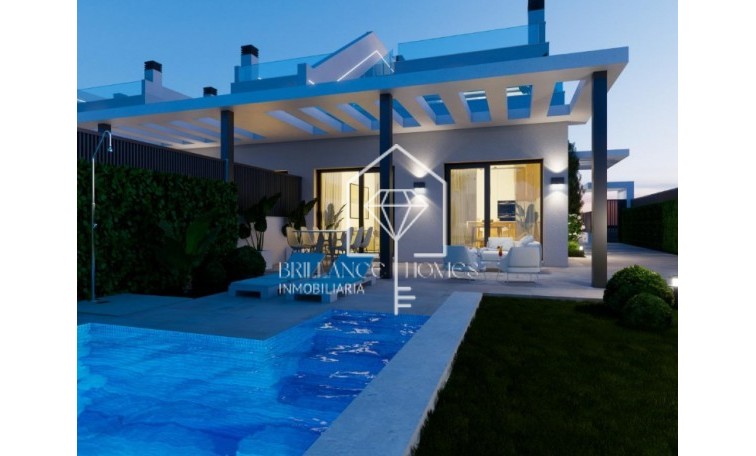 New Build - Terraced houses - Los Alcázares  - Los Alcázares