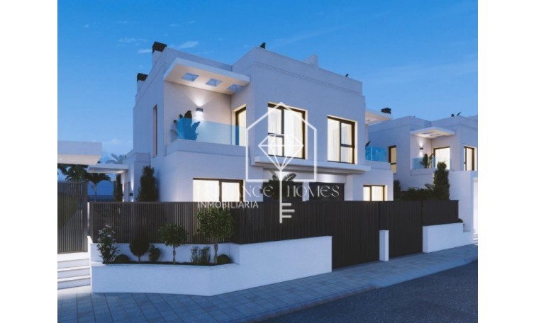 New Build - Terraced houses - Los Alcázares  - Los Alcázares