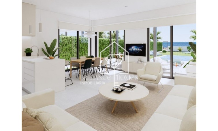 New Build - Terraced houses - Los Alcázares  - Los Alcázares