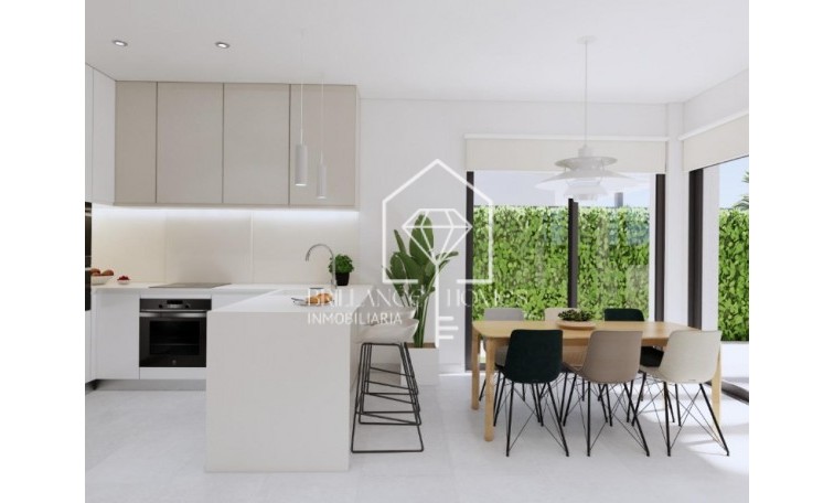 New Build - Terraced houses - Los Alcázares  - Los Alcázares