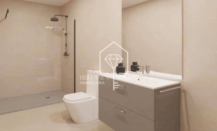 Obra nueva - Penthouses - Hondón de las Nieves