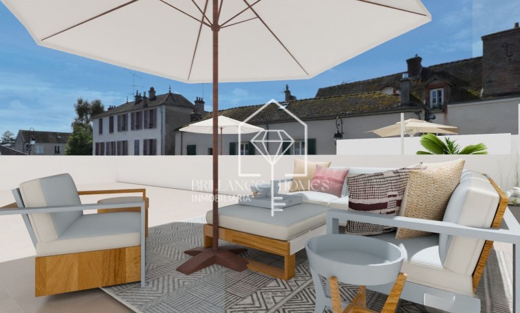 Obra nueva - Penthouses - Hondón de las Nieves