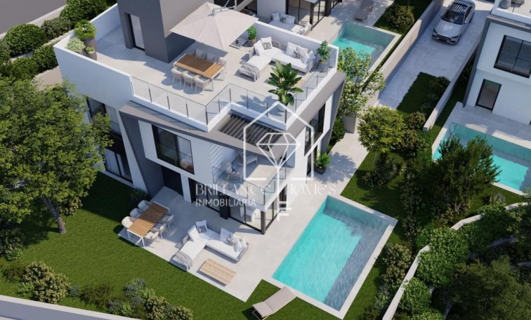 Obra nueva - Villas - La Villajoyosa / Vila Joiosa