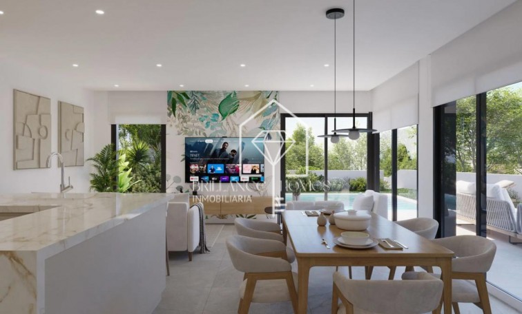 Obra nueva - Villas - La Villajoyosa / Vila Joiosa