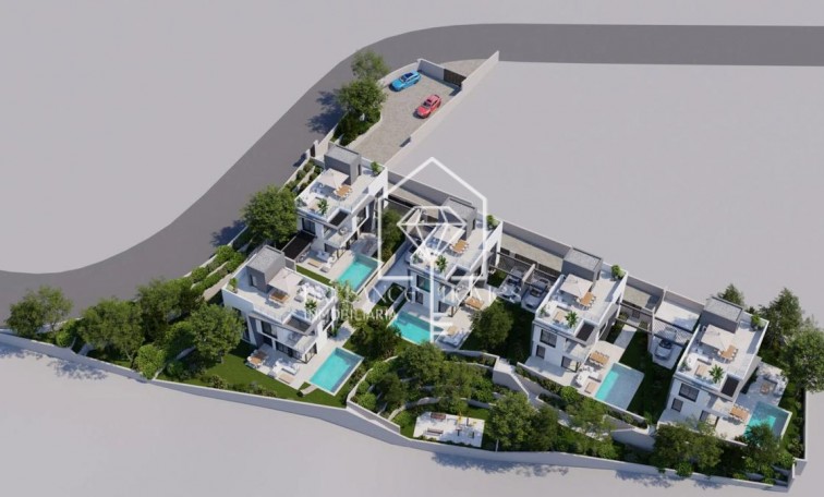 Obra nueva - Villas - La Villajoyosa / Vila Joiosa