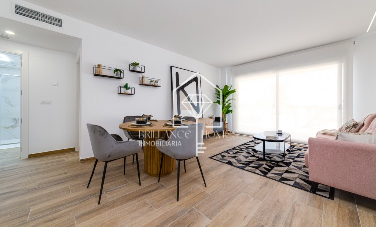 New Build - Wohnung - Los Alcázares  - Torre Pacheco