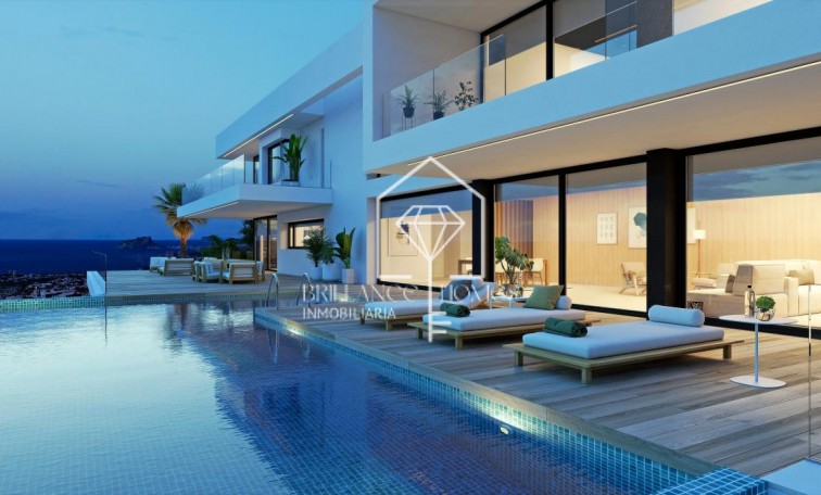 New Build - Villas - Benitachell - 03726