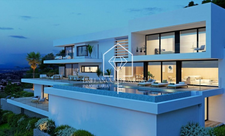 New Build - Villas - Benitachell - 03726