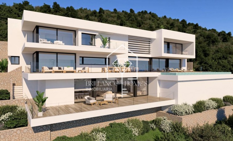 New Build - Villas - Benitachell - 03726