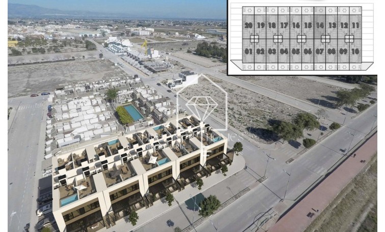 Obra nueva - Terraced houses - Dolores