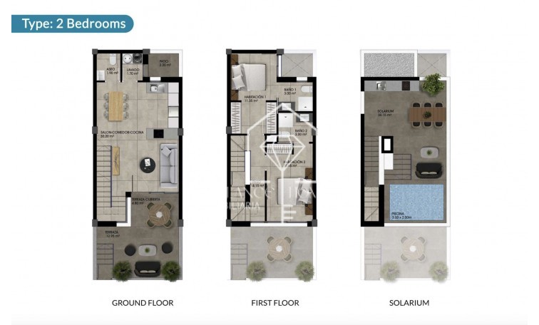 Obra nueva - Terraced houses - Dolores