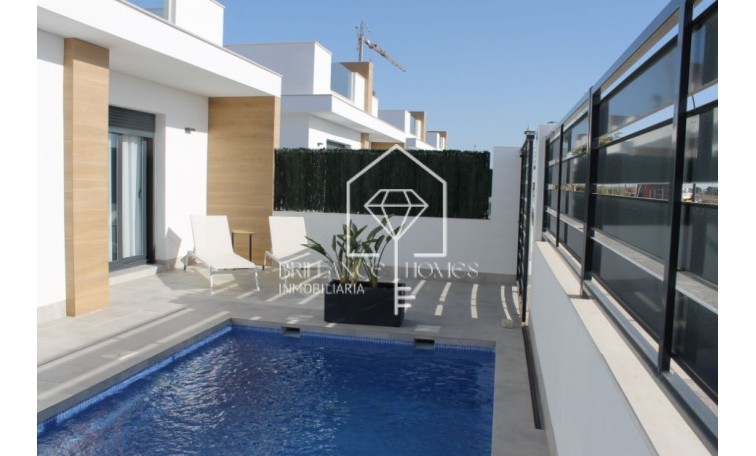 Obra nueva - Villas - Torre Pacheco
