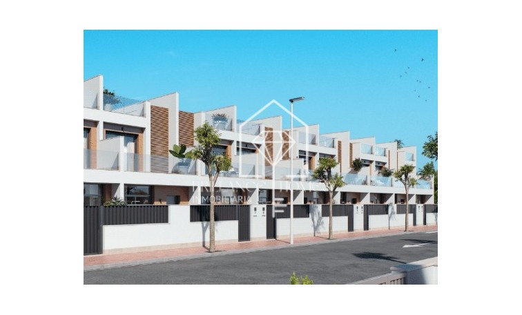 Obra nueva - Terraced houses - San Pedro del Pinatar