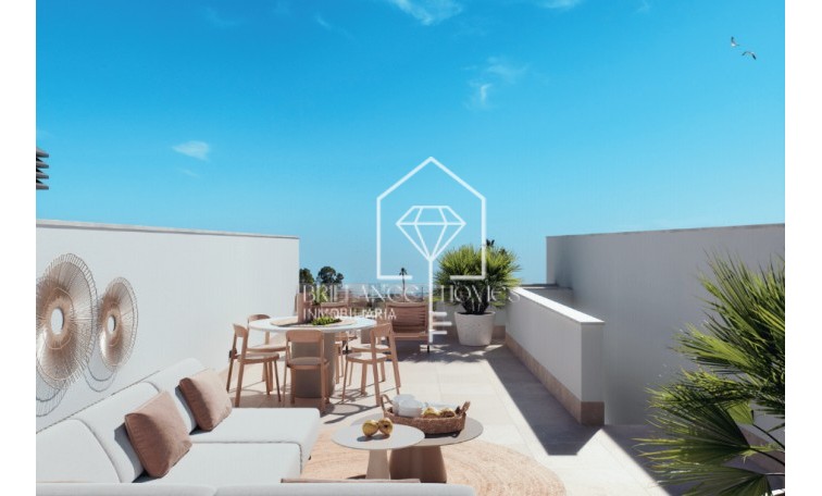 Obra nueva - Terraced houses - San Pedro del Pinatar