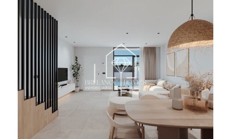 Obra nueva - Terraced houses - San Pedro del Pinatar