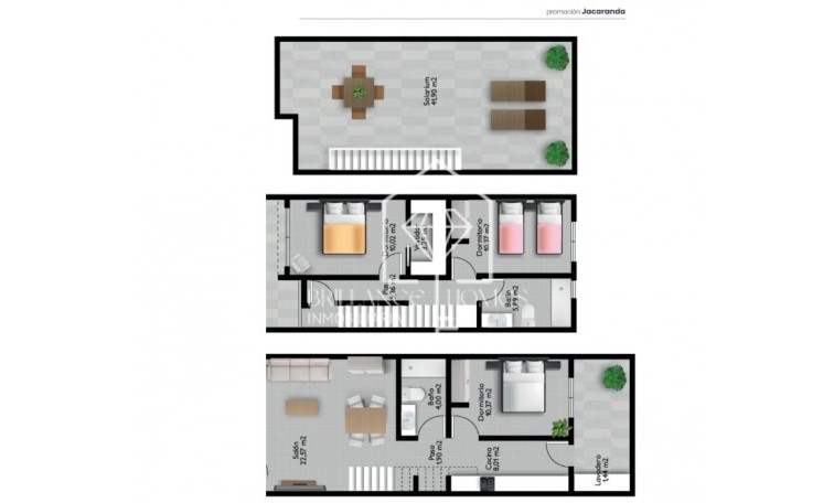 Obra nueva - Terraced houses - San Pedro del Pinatar