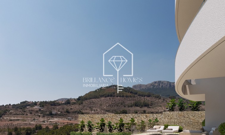 Nowa konstrukcja - Villas - Calpe