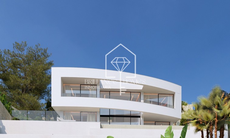 Nowa konstrukcja - Villas - Calpe