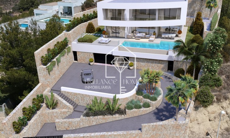 Nowa konstrukcja - Villas - Calpe