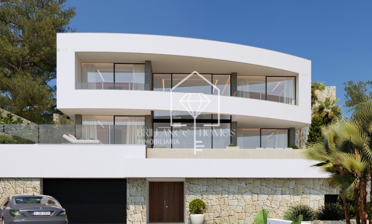 Nowa konstrukcja - Villas - Calpe