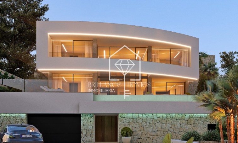 Nowa konstrukcja - Villas - Calpe