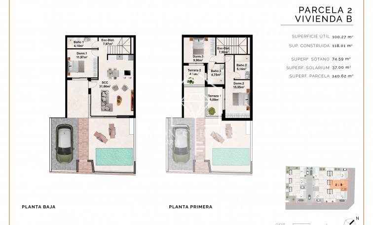 Obra nueva - Terraced houses - Benijofar