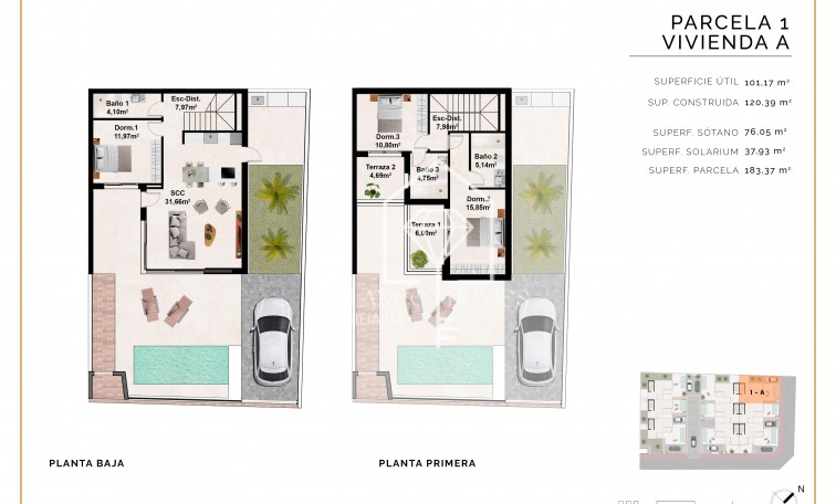 Obra nueva - Terraced houses - Benijofar