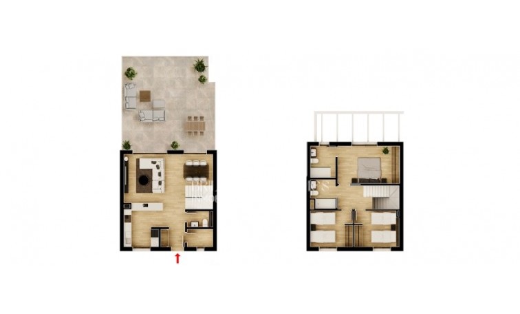 Nouvelle construction - Ground floors - Monforte del Cid