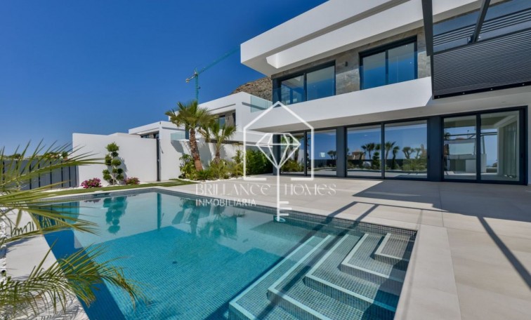 New Build - Detached chalet - Finestrat