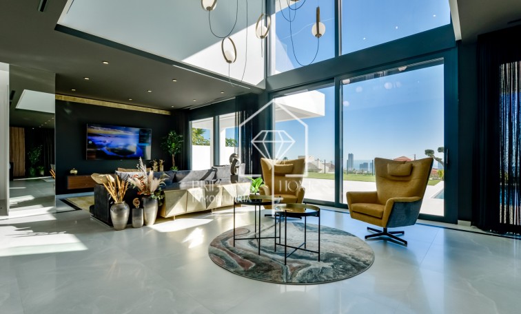 New Build - Detached chalet - Finestrat