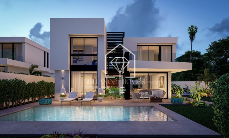 New Build - Detached chalet - Benidorm