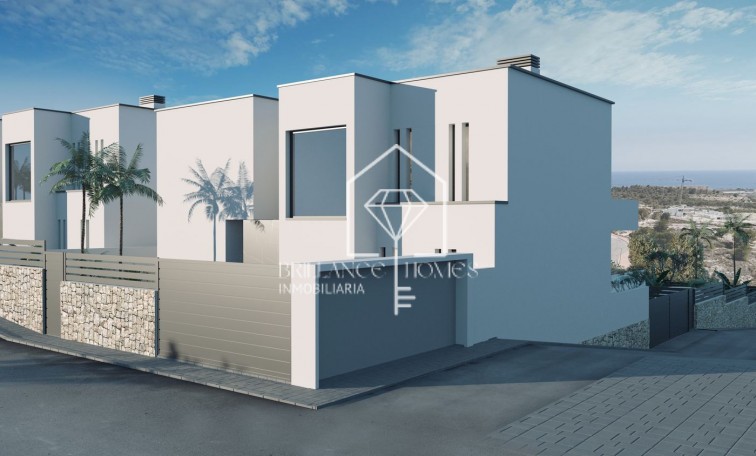 Nouvelle construction - Villas - Finestrat