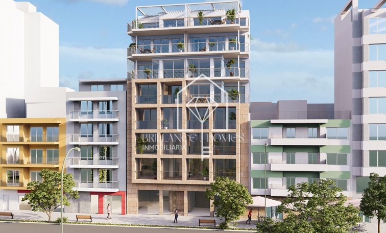 New Build - Flats - La Villajoyosa / Vila Joiosa