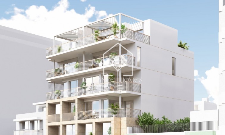 New Build - Flats - La Villajoyosa / Vila Joiosa