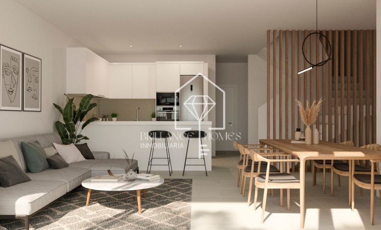 New Build - Terraced houses - Monforte del Cid